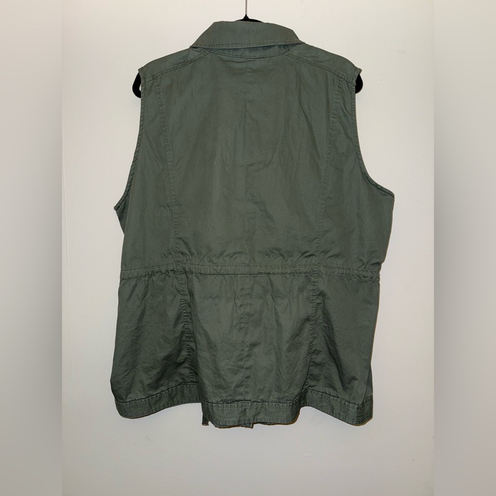 ST JOHN’S BAY women’s vest plus size 2X ✨ - Picture 7 of 10